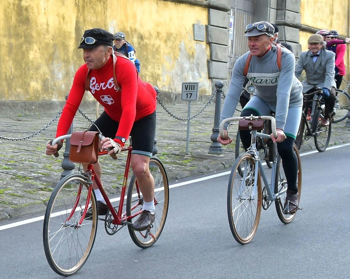 Il fascino della ciclostorica. Un eleganza senza tempo