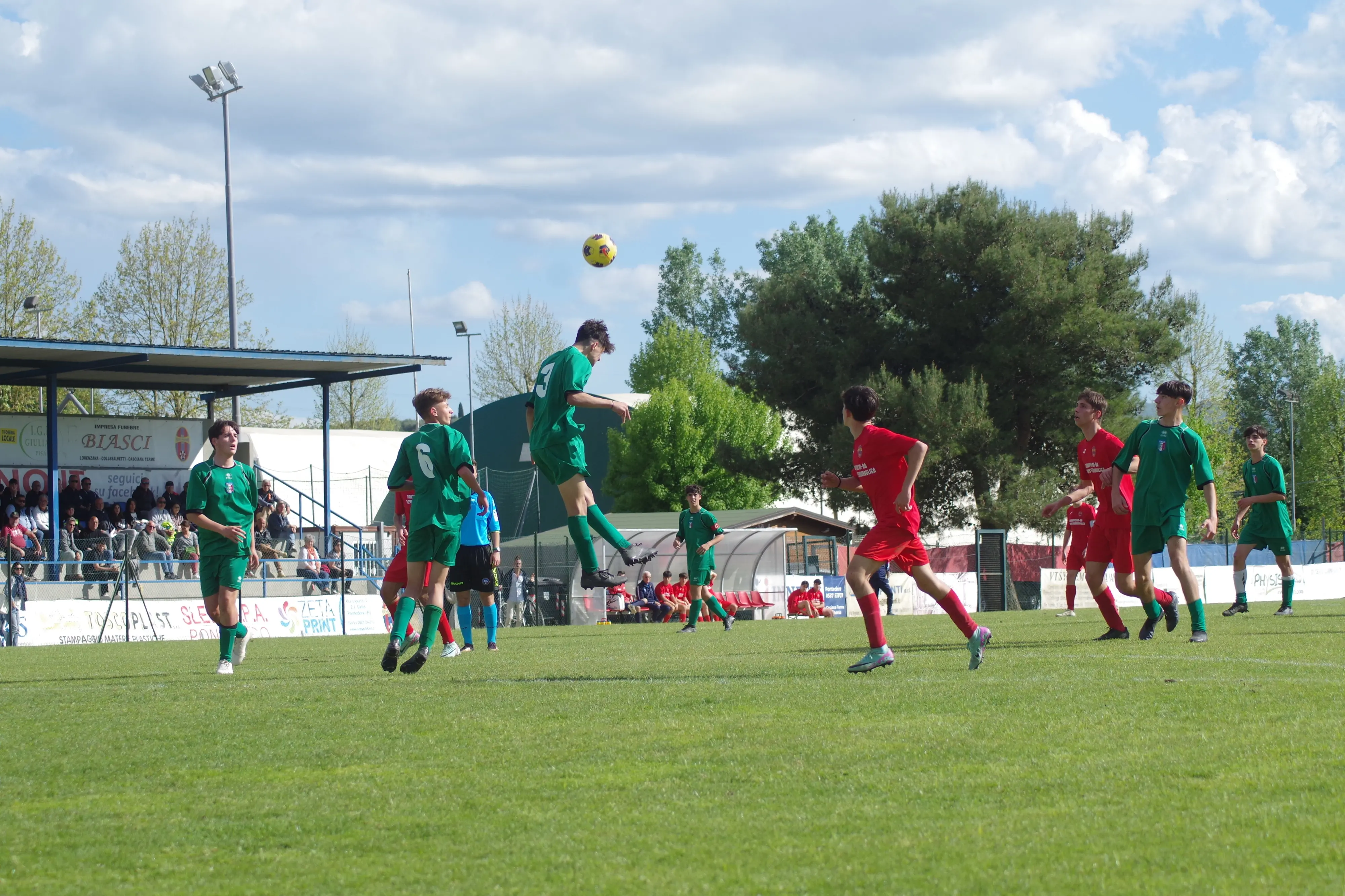 Calcio. Giovanile regionale: la giornata del 4 - 0