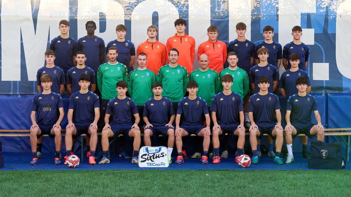 L’Under 17 dell’Empoli FC al Centro Sportivo di Monteboro