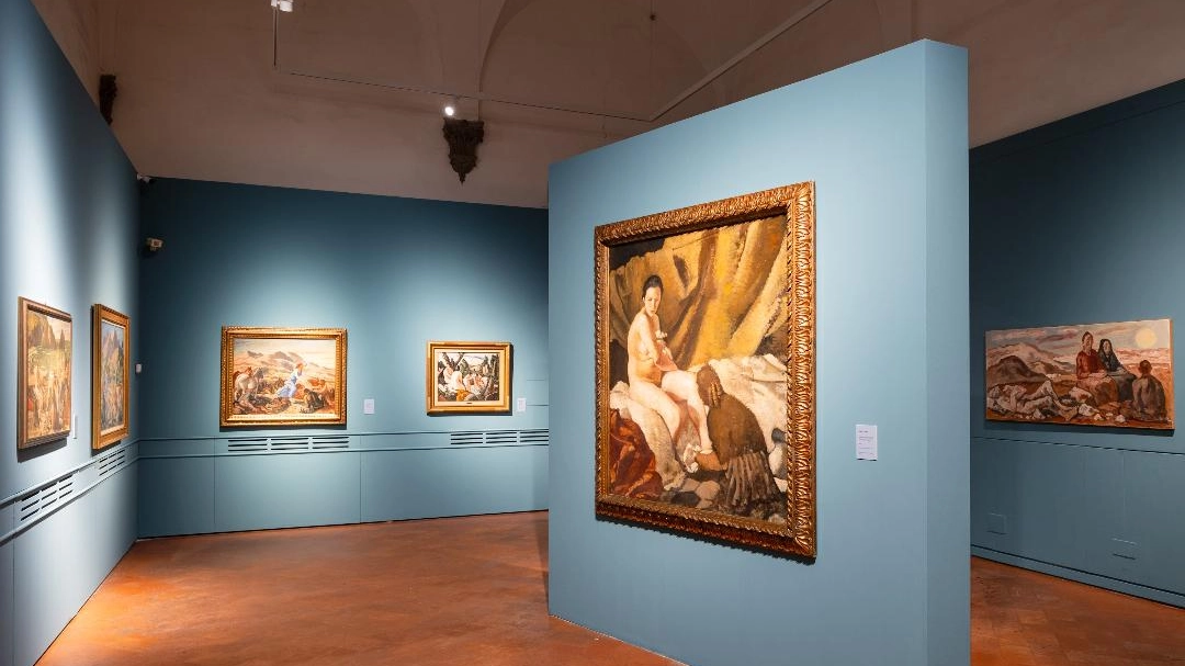 La mostra di Felice Carena a Palazzo Medici RIccardi