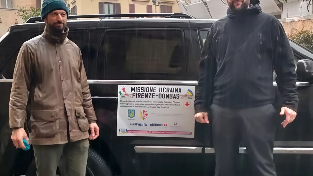 La guerra infinita. Farmacista in Ucraina per portare medicine: "Il mio lavoro è aiutare"