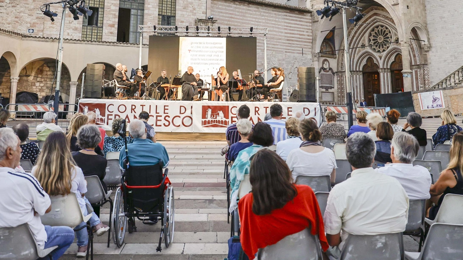 Cortile di Francesco, anteprima nel segno di Alessandro Baricco