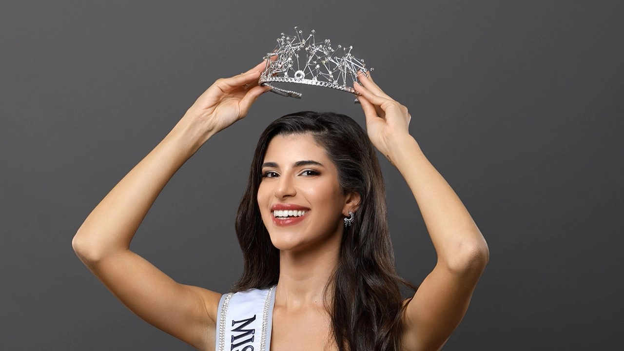 Carmen Panepinto, miss Universo Italia 2023