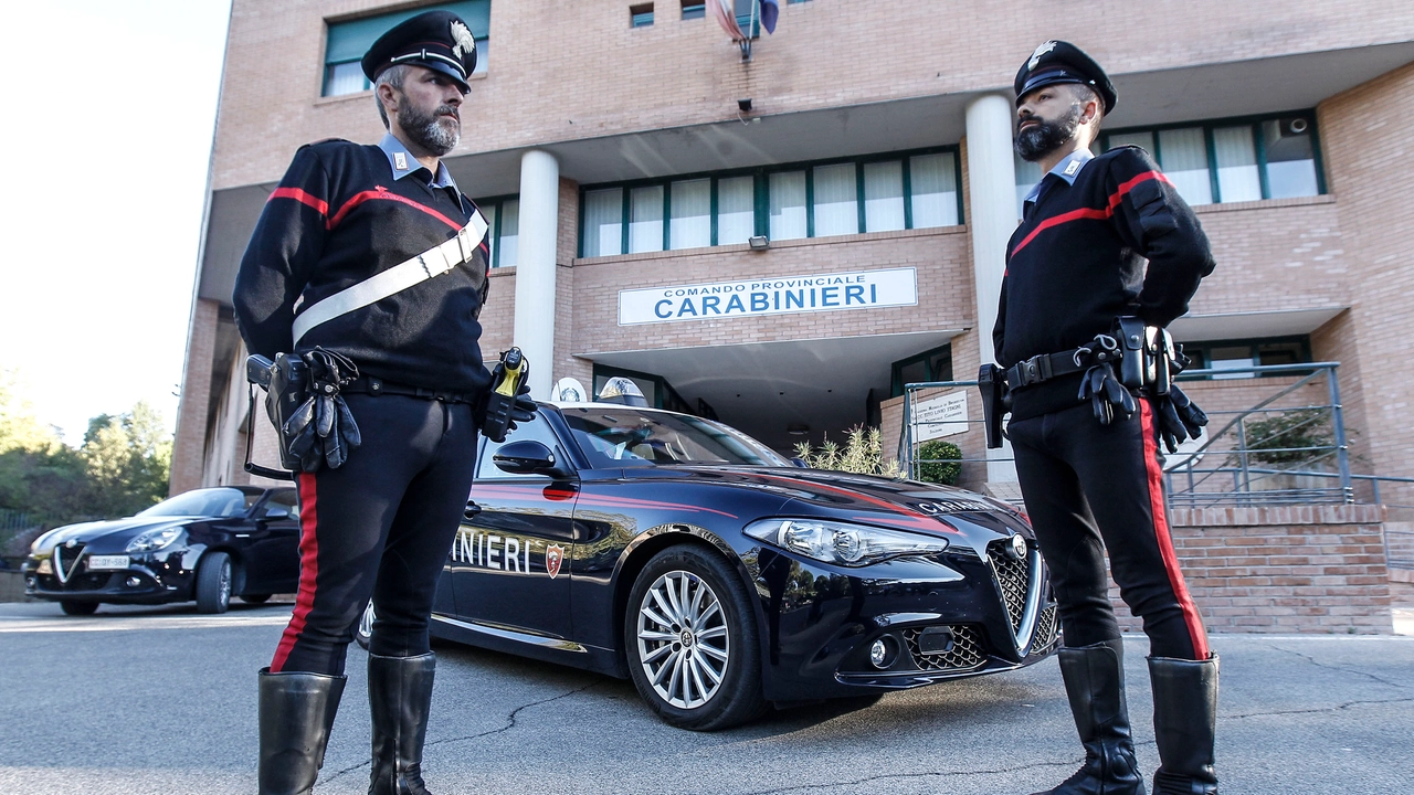 Tante le segnalazioni che sono giunte alla stazione dei carabinieri di Siena