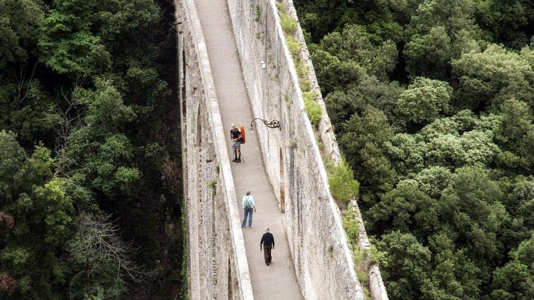 Ponte delle Torri, chiuso dal 2016