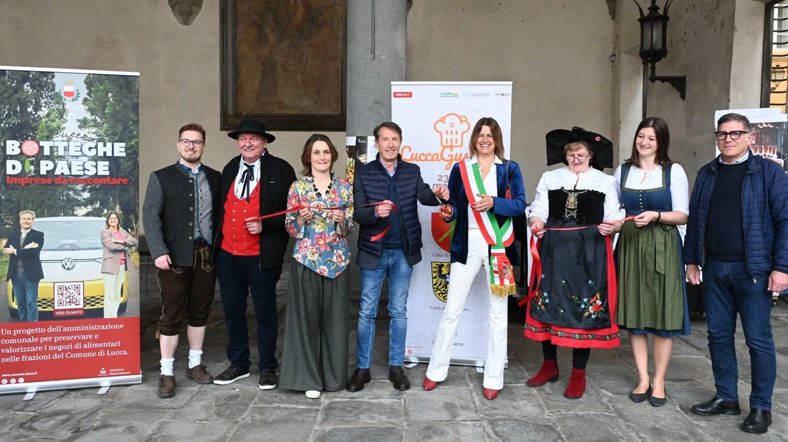 Tutti i sapori di “Lucca Gustosa“. Dallo street food alla tradizione. Due giorni dedicati al gusto