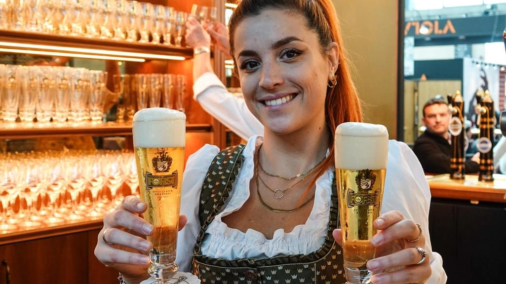 A I Risorti la festa della birra in collaborazione con Wangen, città gemellata