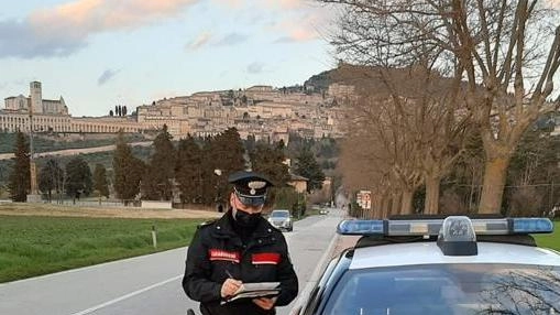 Ad agire i Carabinieri di Assisi