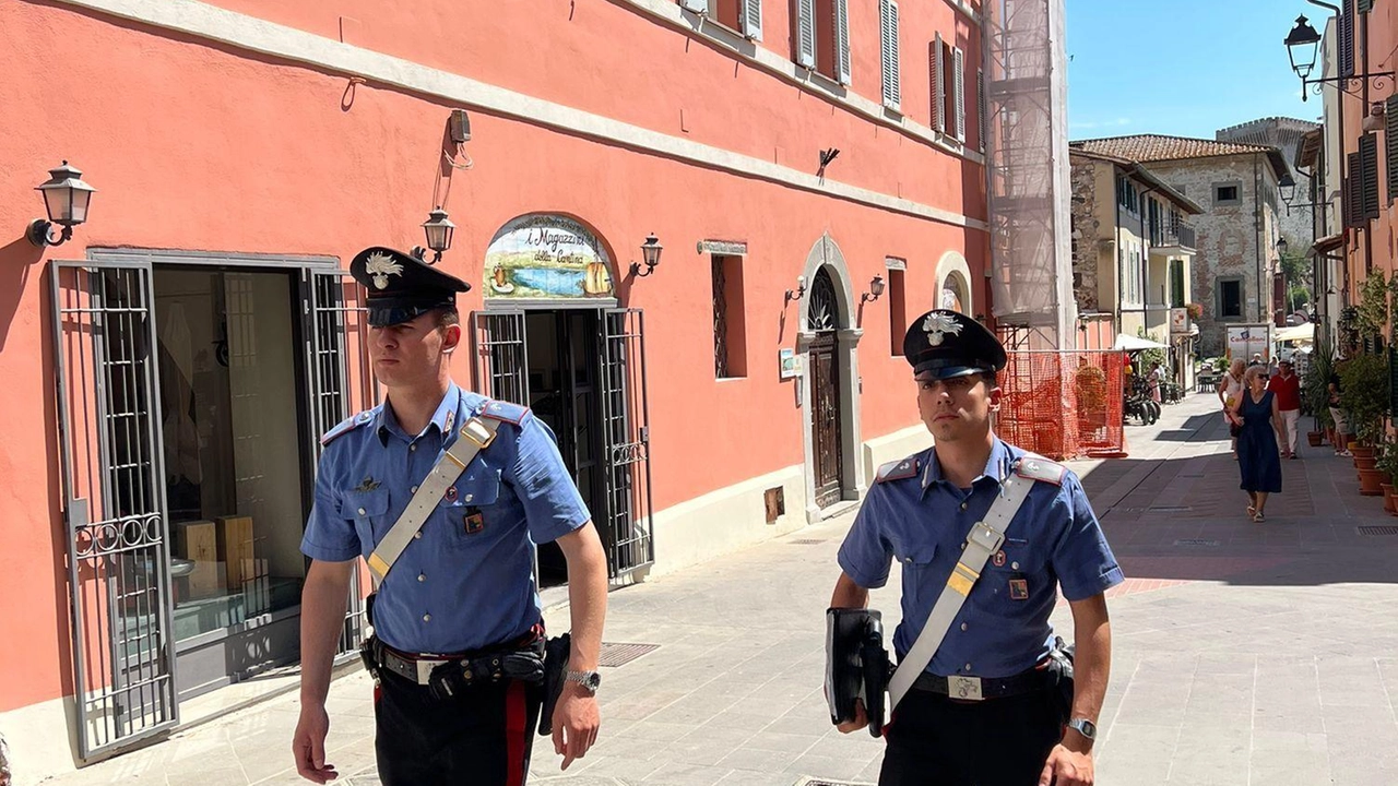 I provvedimenti nei confronti dei due ragazzini sono stati eseguiti dai carabinieri