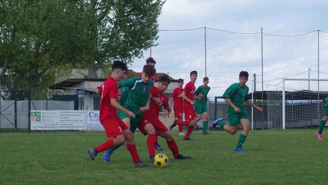 Calcio. Giovanile. Fratres Perignano poker di vittorie