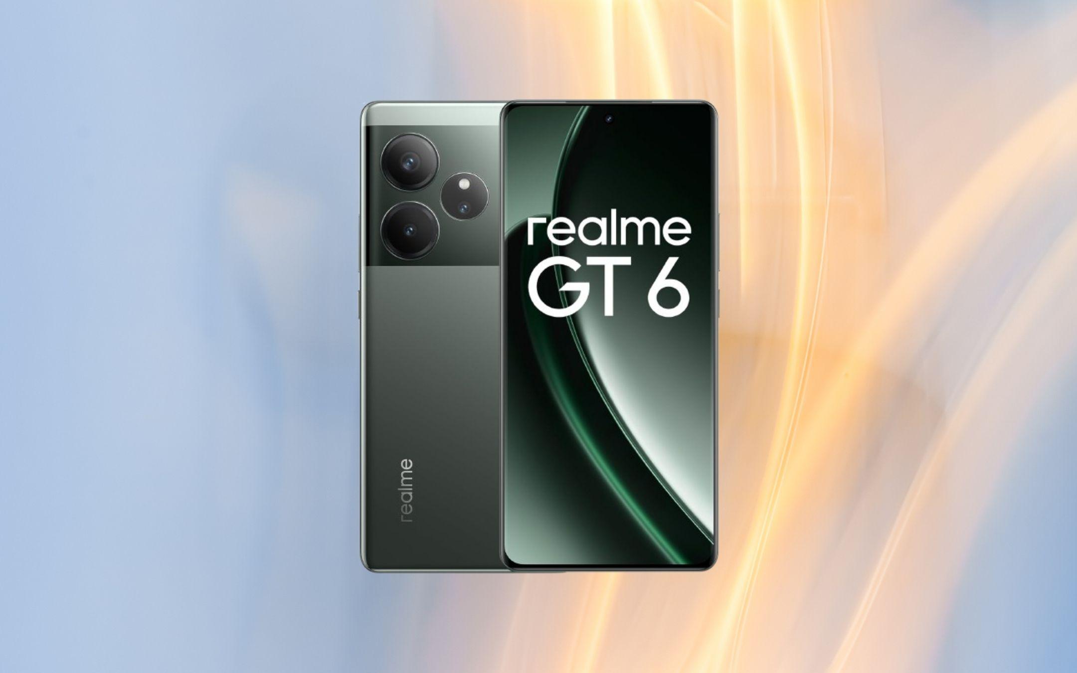 Realme GT6: potenza 5G, fotocamera top e ricarica fulminea ad un prezzo scontatissimo