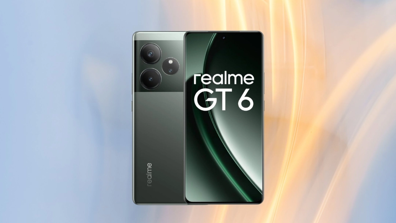 realme GT6