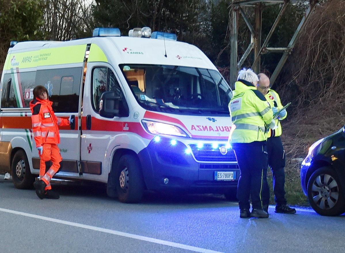 Tragico Incidente Sulla Flaminia. Nello Scontro Muore Una Donna ...