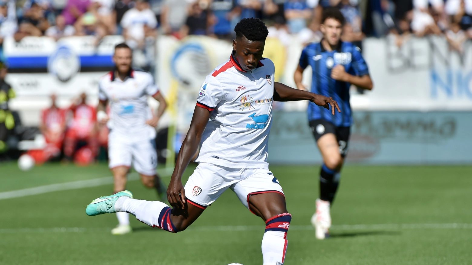 Il 21enne centrocampista ghanese aveva giocato nelle giovanili nerazzurre fino al 2021, poi il trasferimento a Verona e infine al Cagliari