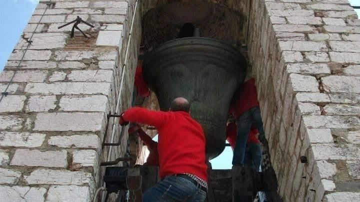 La Compagnia dei campanari di Gubbio farà sentire la sua “voce“ in tarda mattinata per celebrare il riconosicmento ottenuto dall’Unesco