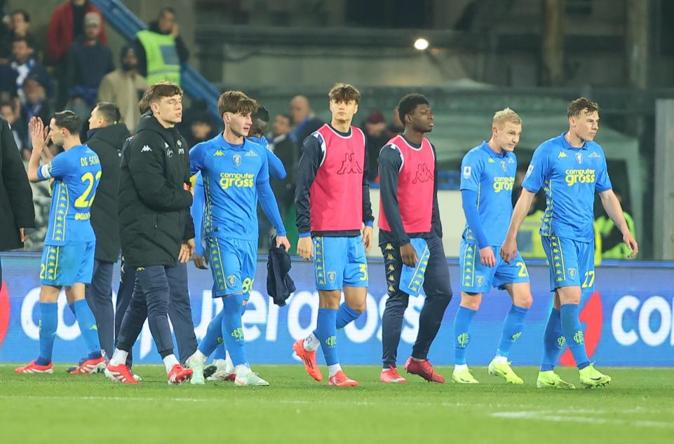 L'Atalanta strapazza l'Empoli: 5-0 al "Castellani" e panchina di D'Aversa a rischio