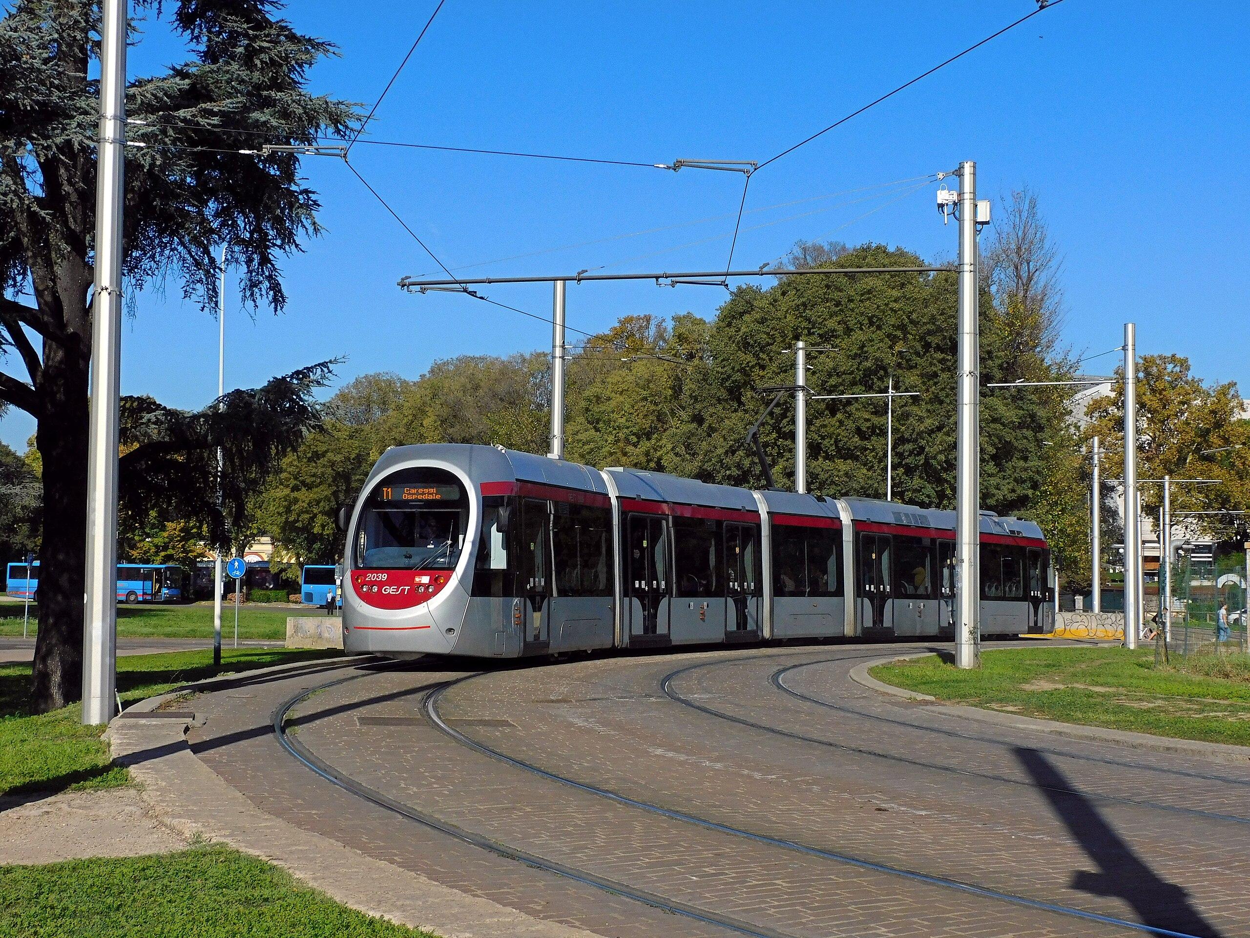 Tram Milano 