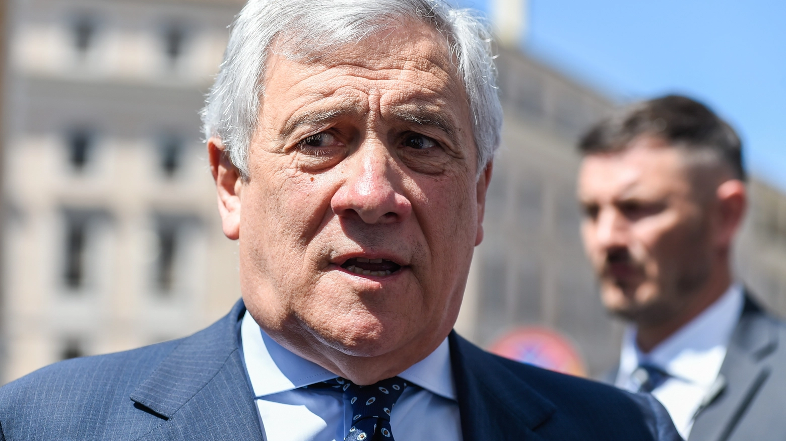 Il ministro Antonio Tajani