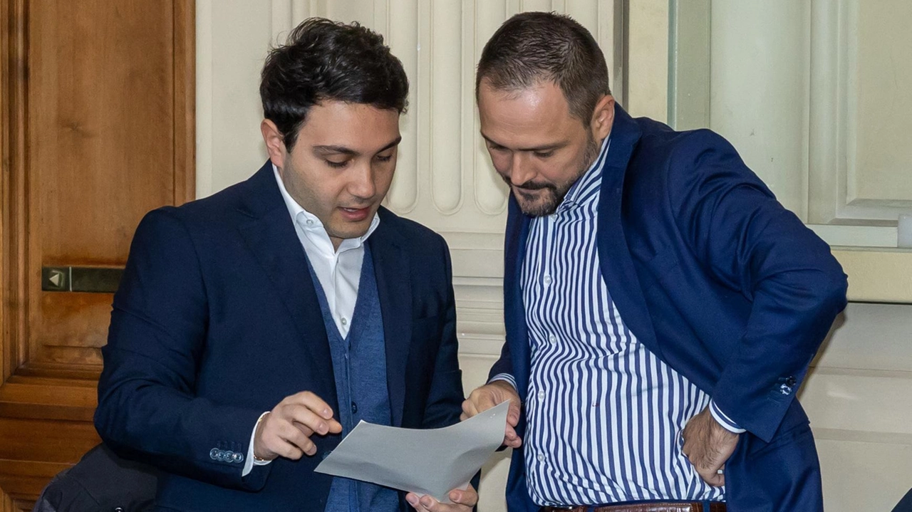 Karim Toncelli e Luca Baroncini hanno presentato una mozione sul tema sicurezza che sarà discussa nel prossimo consiglio comunale (Goiorani)