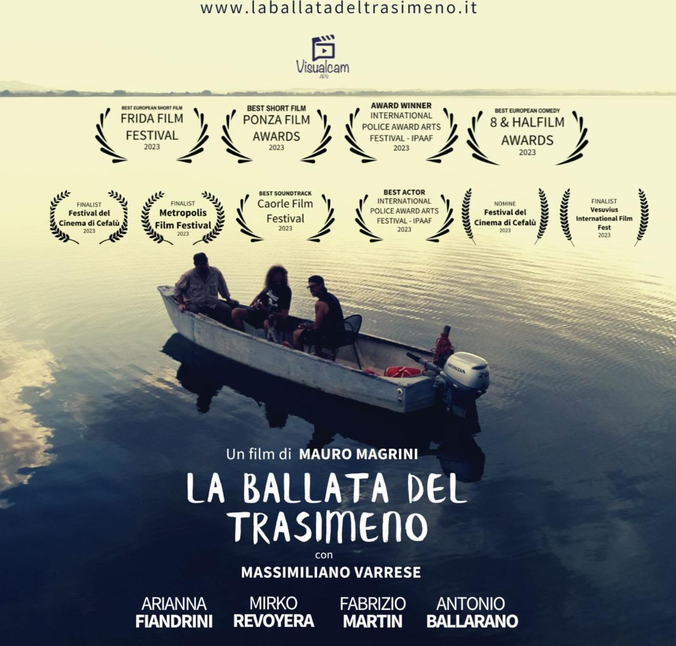 La ’Ballata’ del Trasimeno’ diventa un film