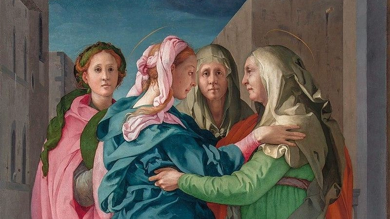 La «Visitazione», capolavoro del Pontormo