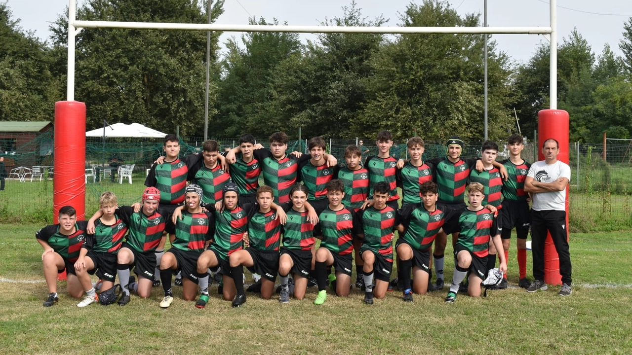 I ragazzi del Rugby Valdarno