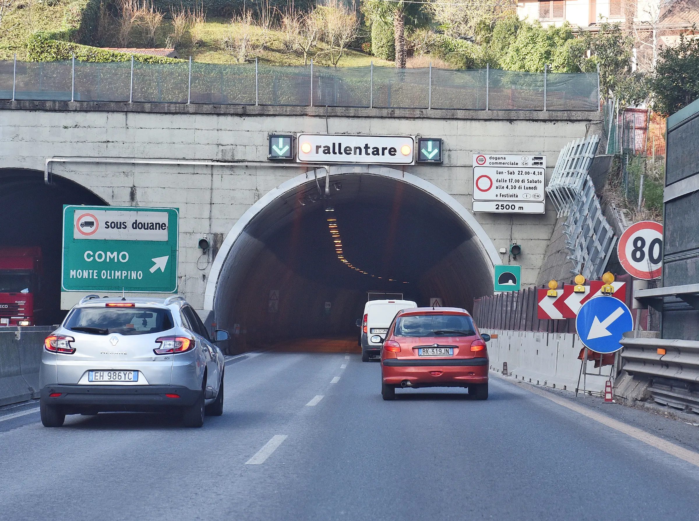 Ispezione delle gallerie, chiude per una giornata tratto dell’Autostrada del Sole