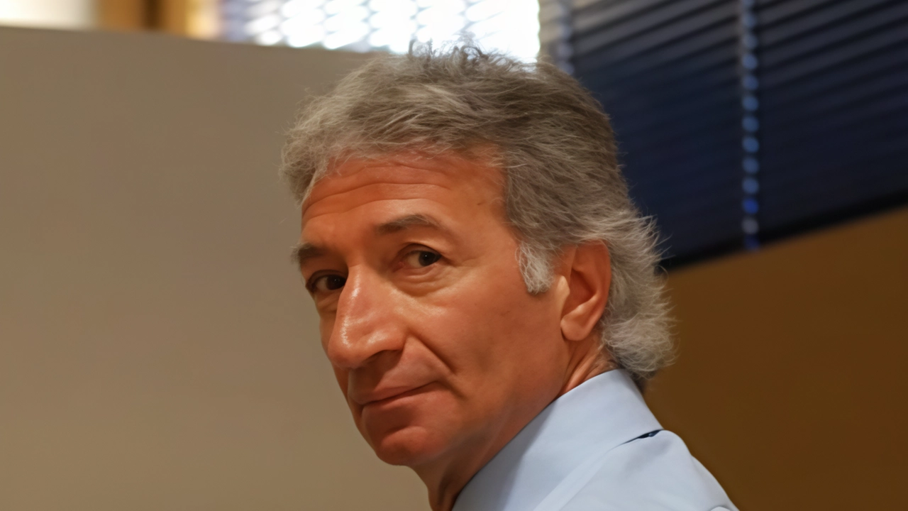 Il presidente provinciale della Federciclismo, Pierluigi Castellani