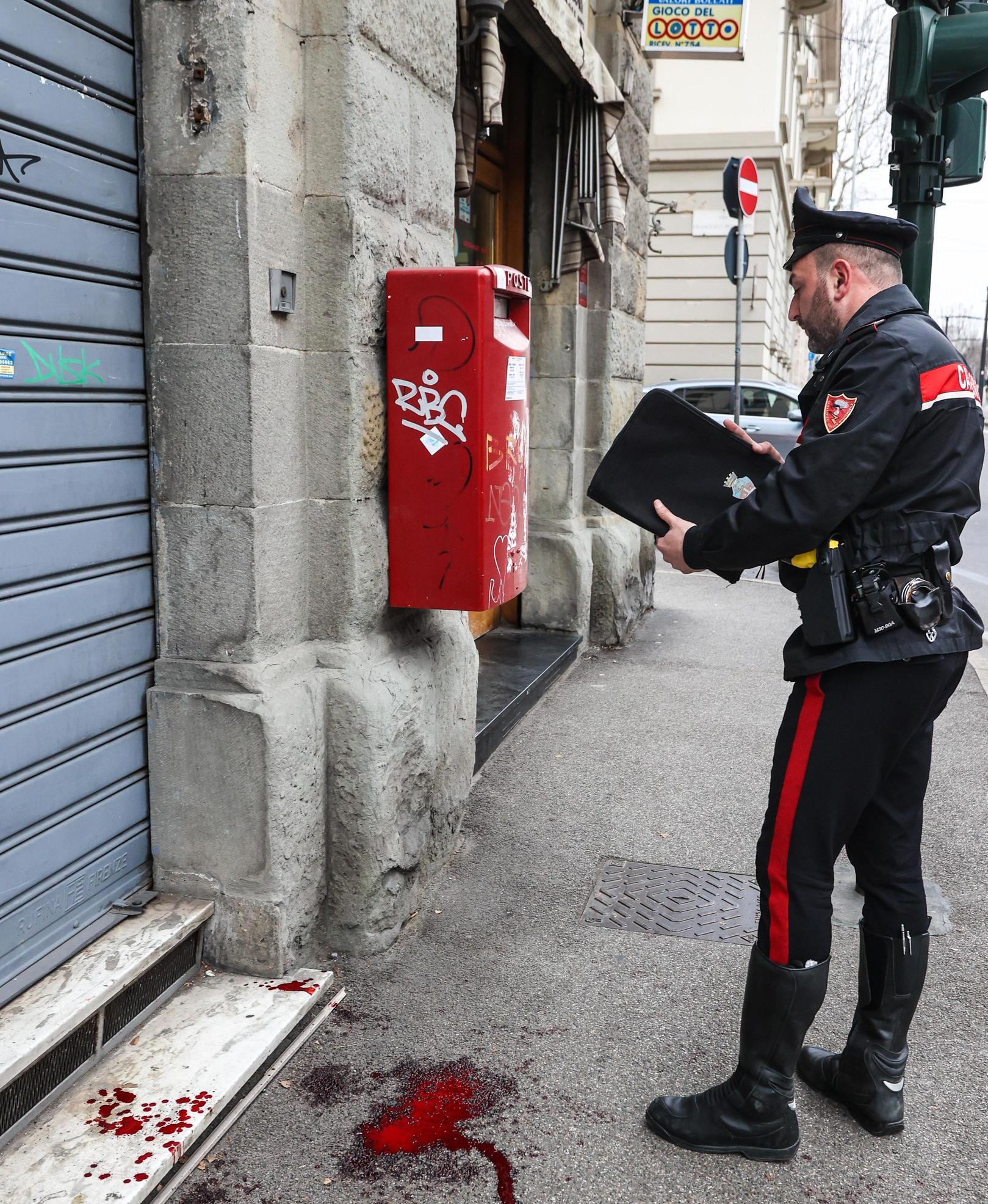 L’odissea di un commerciante. Sette assalti con zappe e piccone