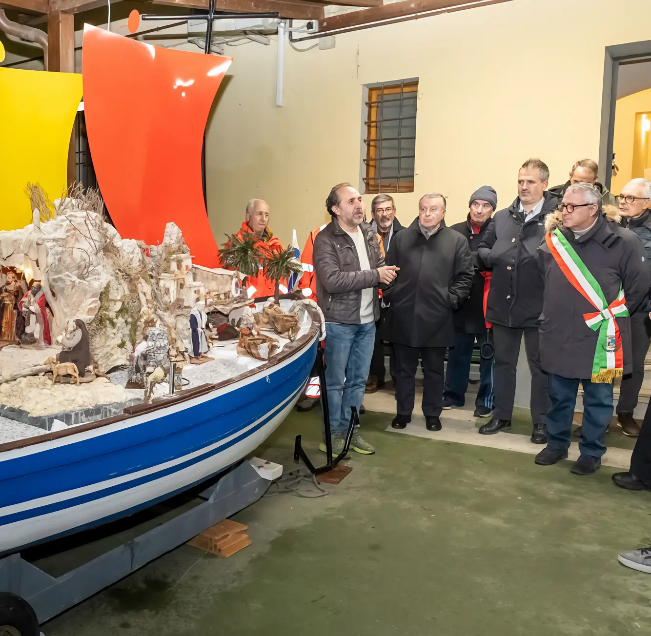 Il Presepe navigante arriva in Vaticano