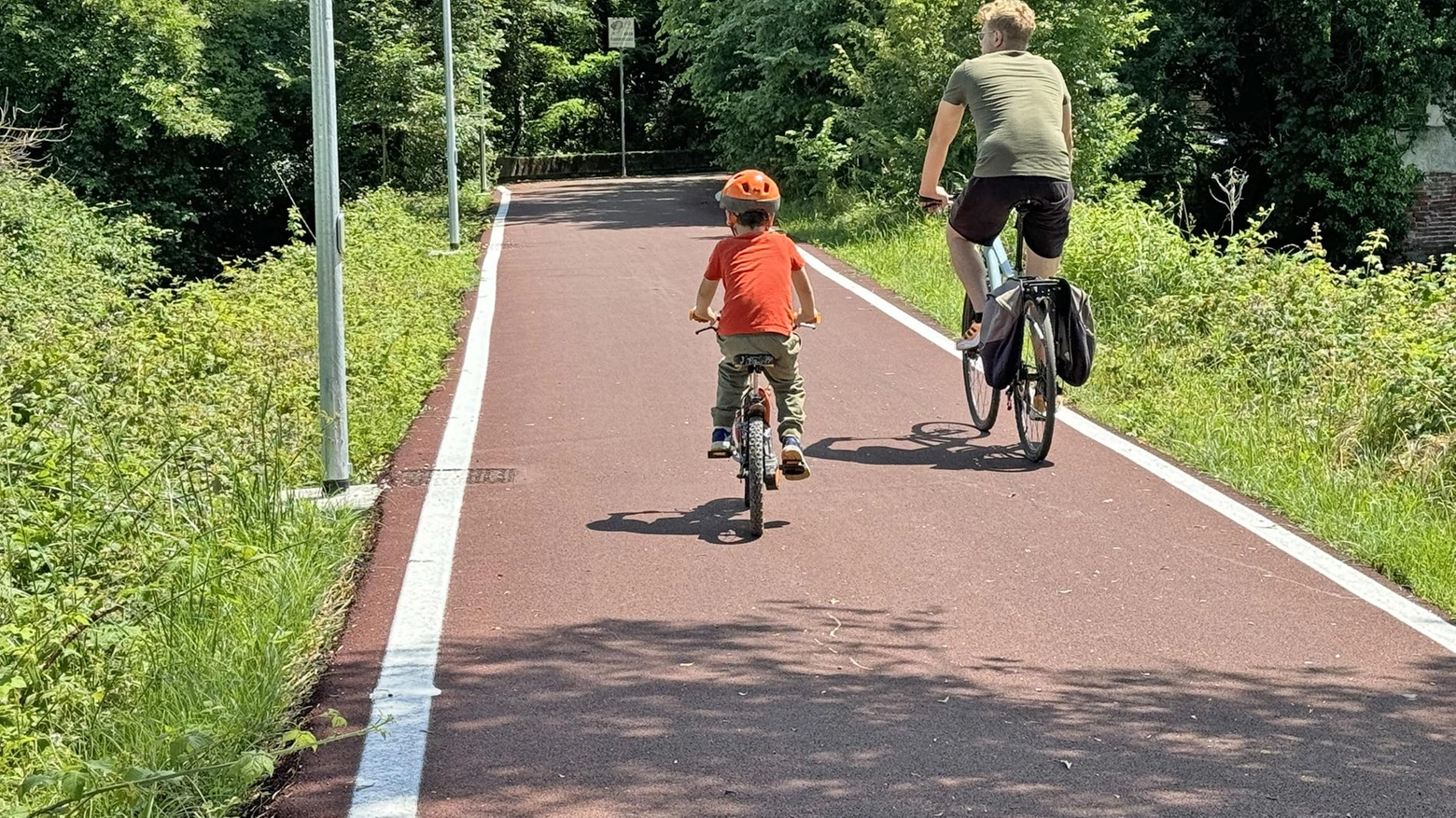 Bassa, Gavena, Ripoli. Ciclopista più vicina