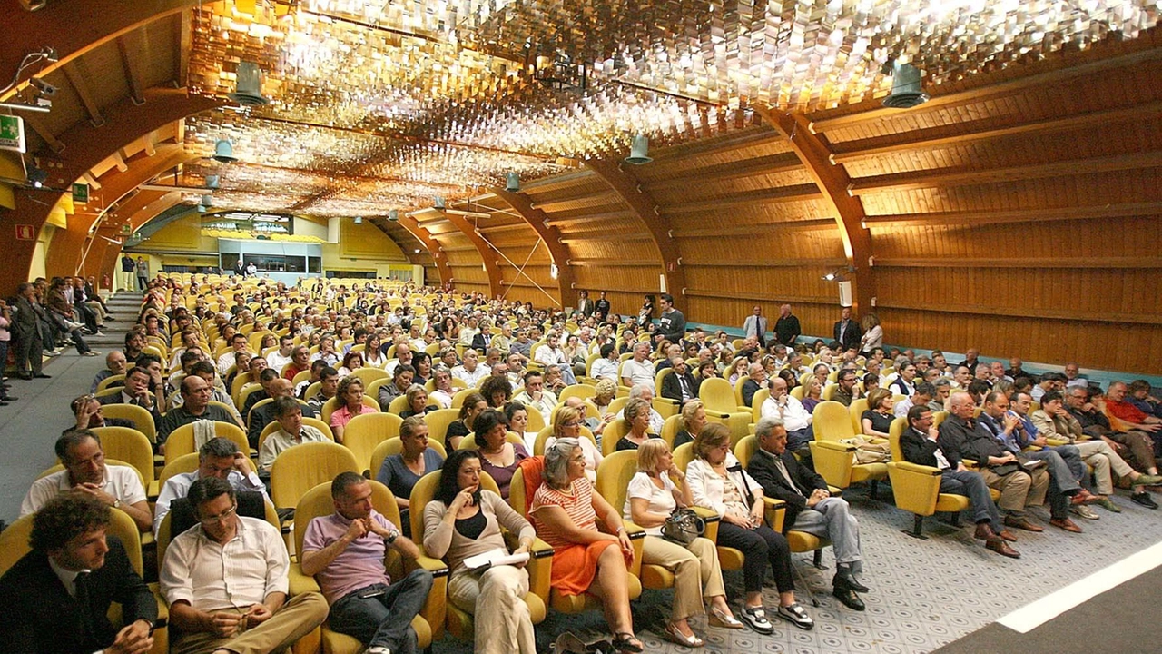 Una delle sale del Palazzo dei congressi (Goiorani)