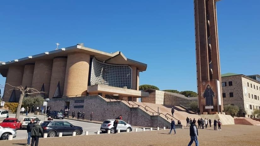 Santuario di Collevalenza. Oggi apertura del Giubileo