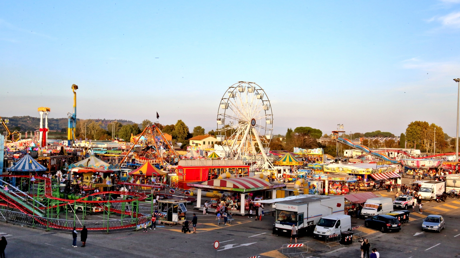 PONTEDERA FIERA DI SAN LUCA LUNA PARK