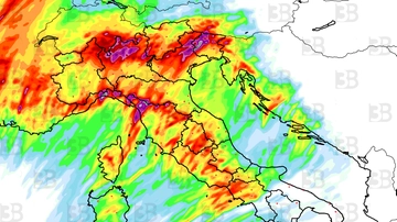 L’Italia piomba di nuovo nell’incubo maltempo: “Possibili criticità idrogeologiche”. Le zone a rischio