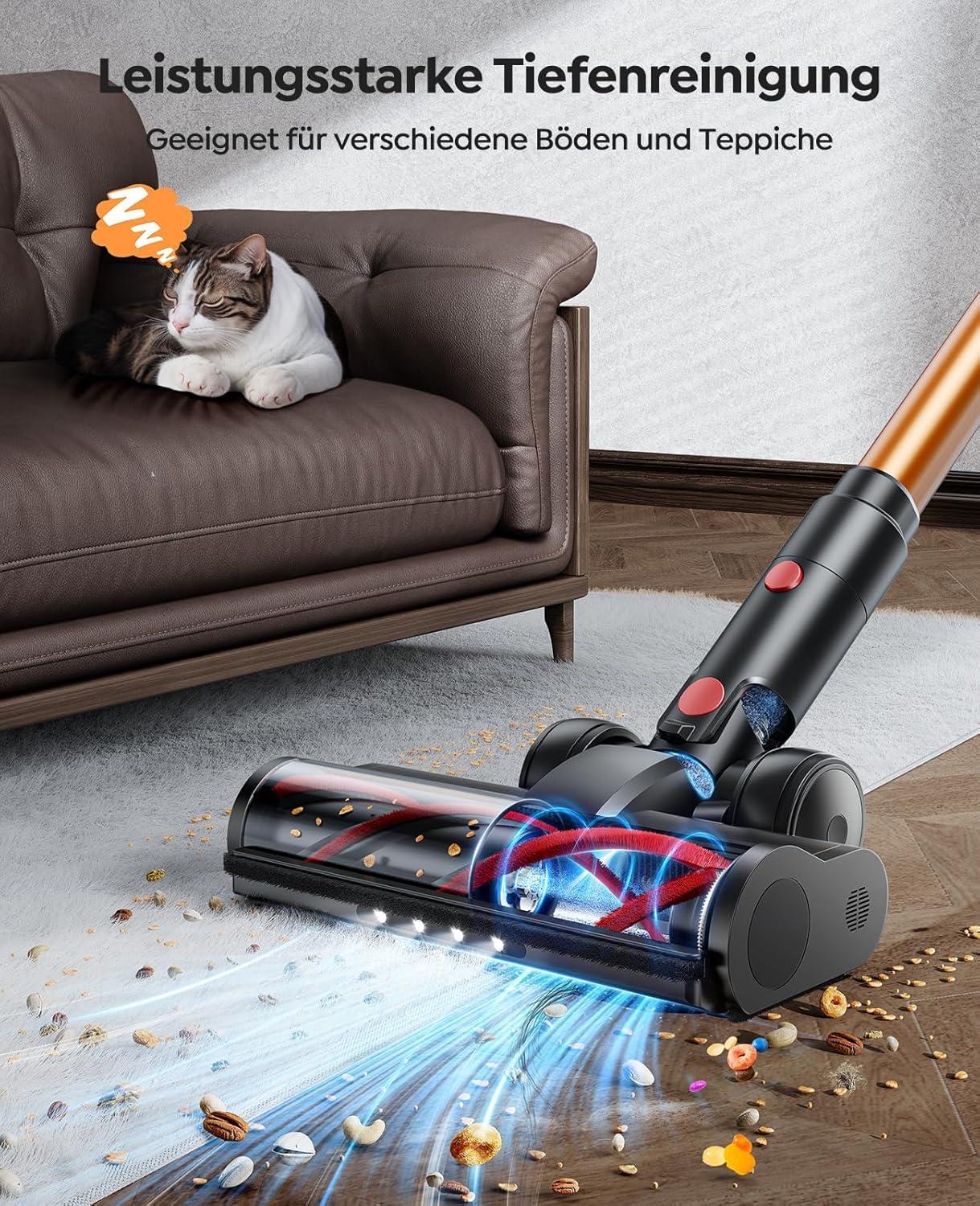 Simile ad un Dyson ma decisamente più economico: sconto e coupon sull'aspirapolvere wireless perfetto anche per tappeti