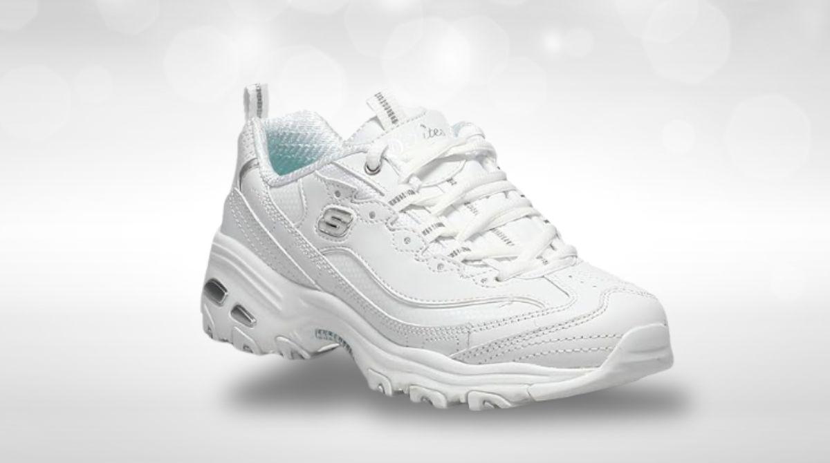 Skechers D'Lites-Fresh Start da donna, le uniche con suola ammortizzata oggi a prezzo regalo