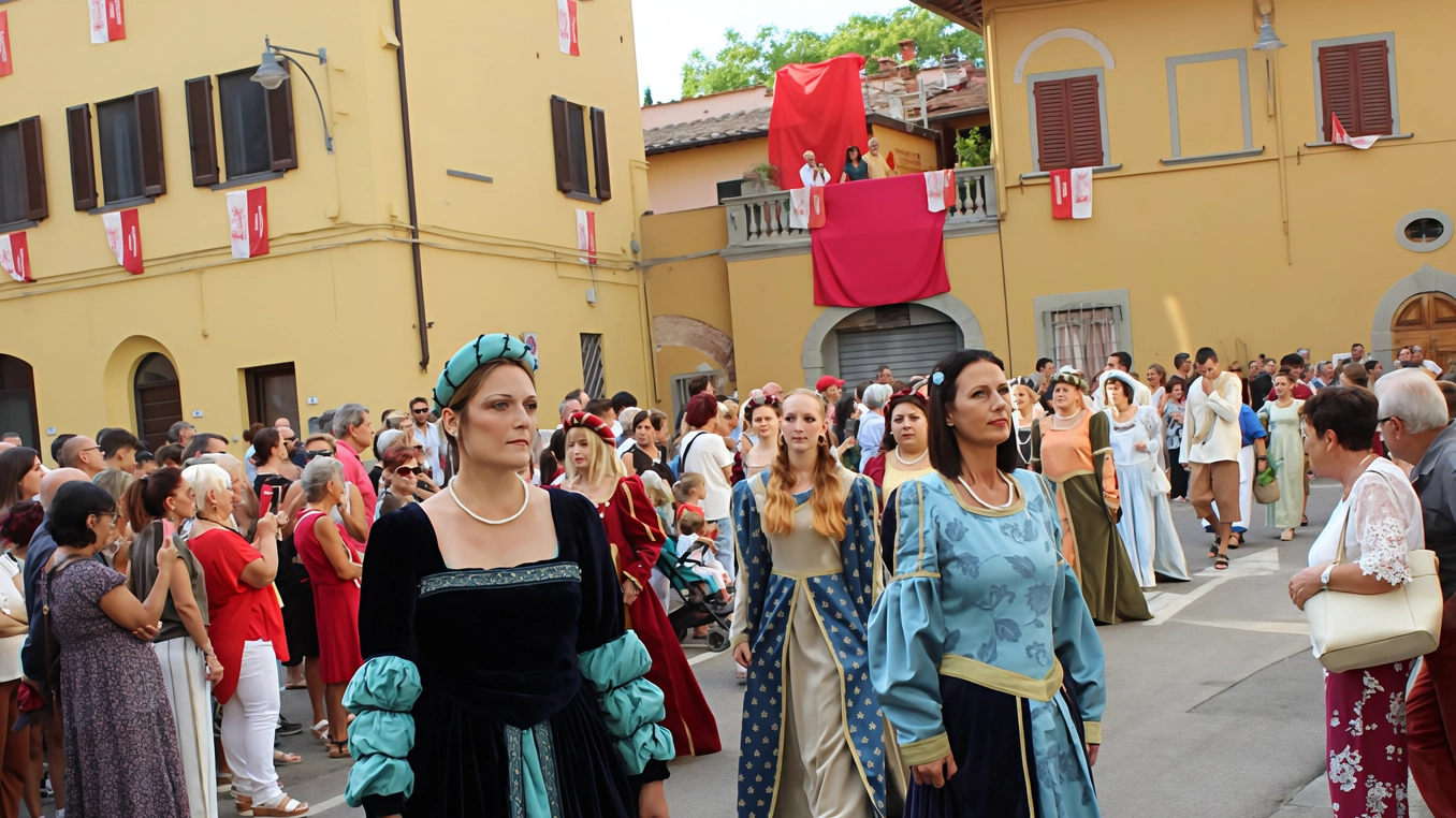 Pontorme è festa. Una tre giorni spettacolare