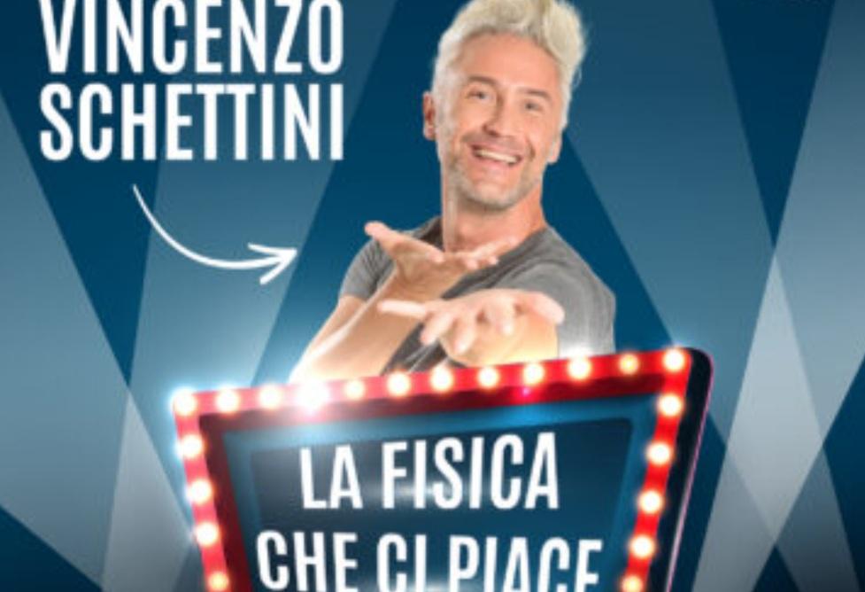 Firenze, il prof Vincenzo Schettini in scena a teatro con 