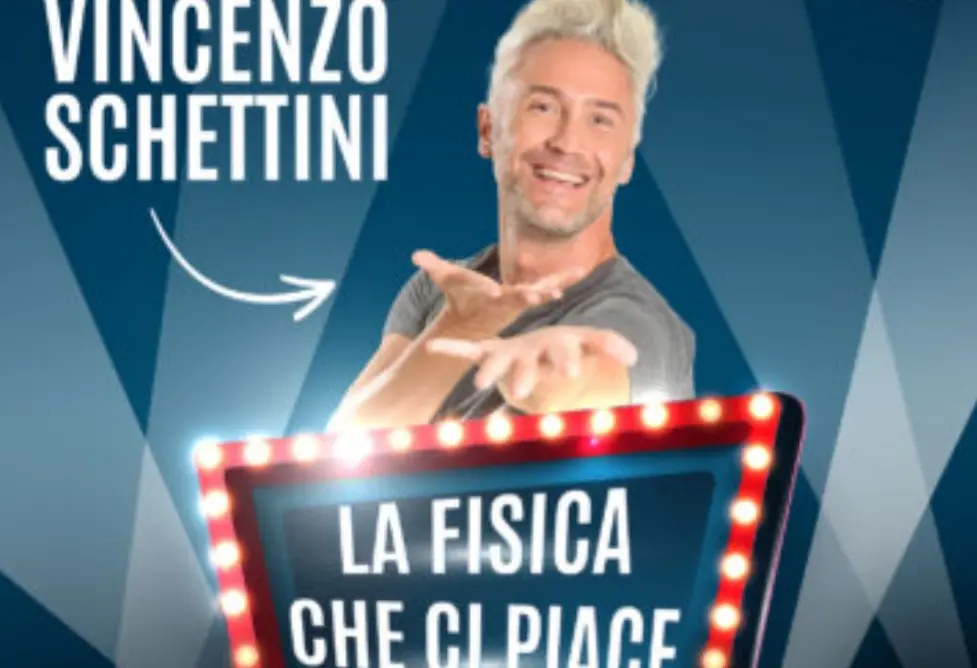 Firenze, il prof Vincenzo Schettini in scena a teatro con 'La fisica che ci piace'