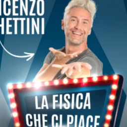 Firenze, il prof Vincenzo Schettini in scena a teatro con 'La fisica che ci piace'