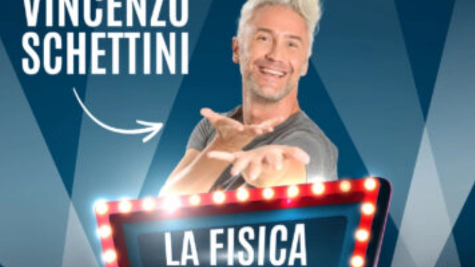 Firenze, il prof Vincenzo Schettini in scena a teatro con 'La fisica che ci piace'