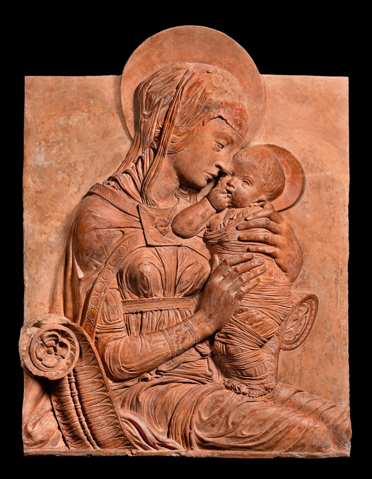 La Madonna di via Pietrapiana di Donatello in lizza per vincere l