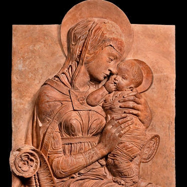 La Madonna di via Pietrapiana di Donatello in lizza per vincere l'Oscar dell'arte