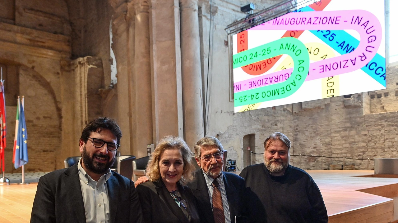 A Perugia cerimonia di inaugurazione dell’Anno ’24-’25. Record di matricole e iscritti. D’Acchille e Rampini: "Ecco i progetti in arrivo"