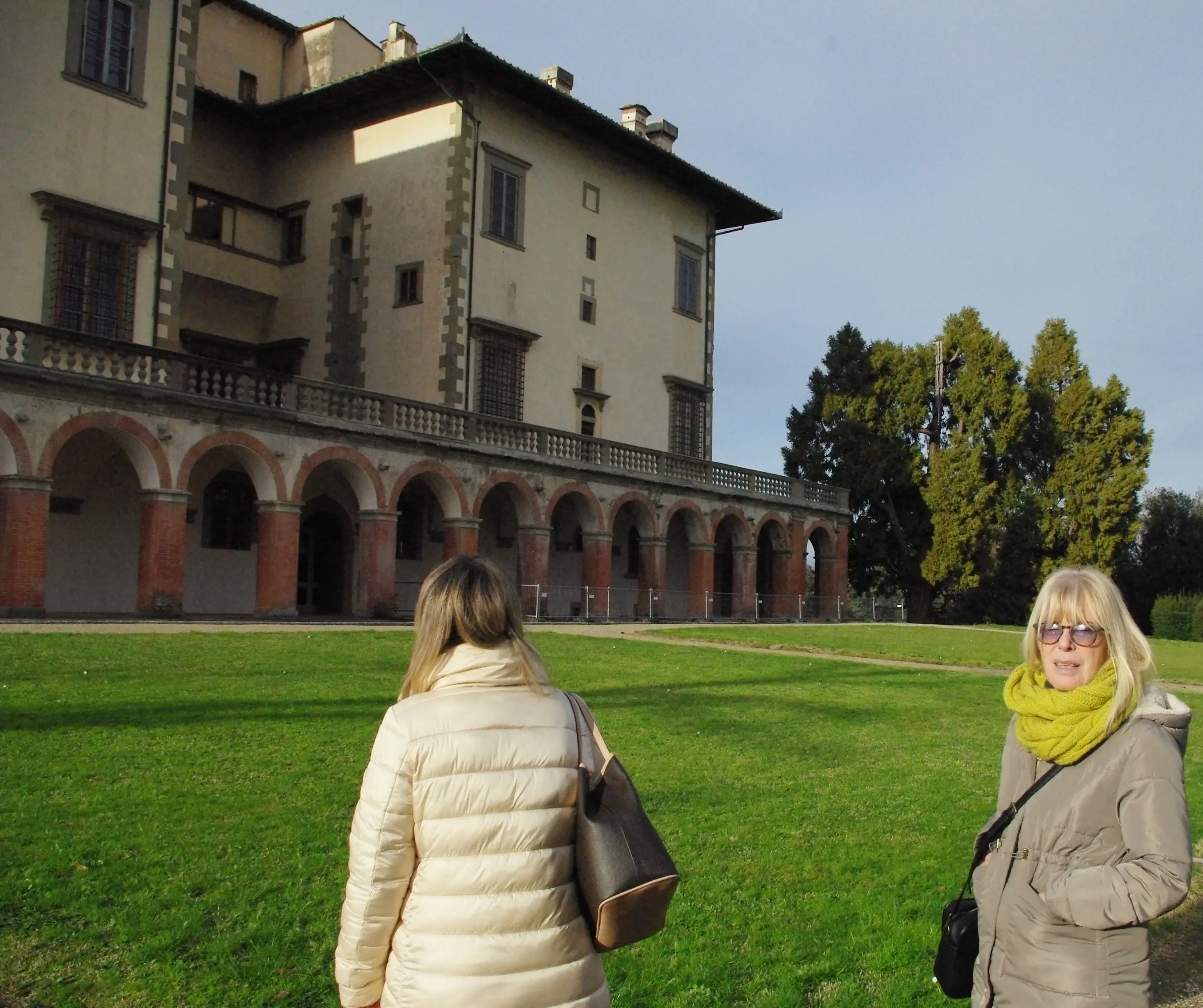 Poggio a Caiano: l’eredità del Partenone in Toscana