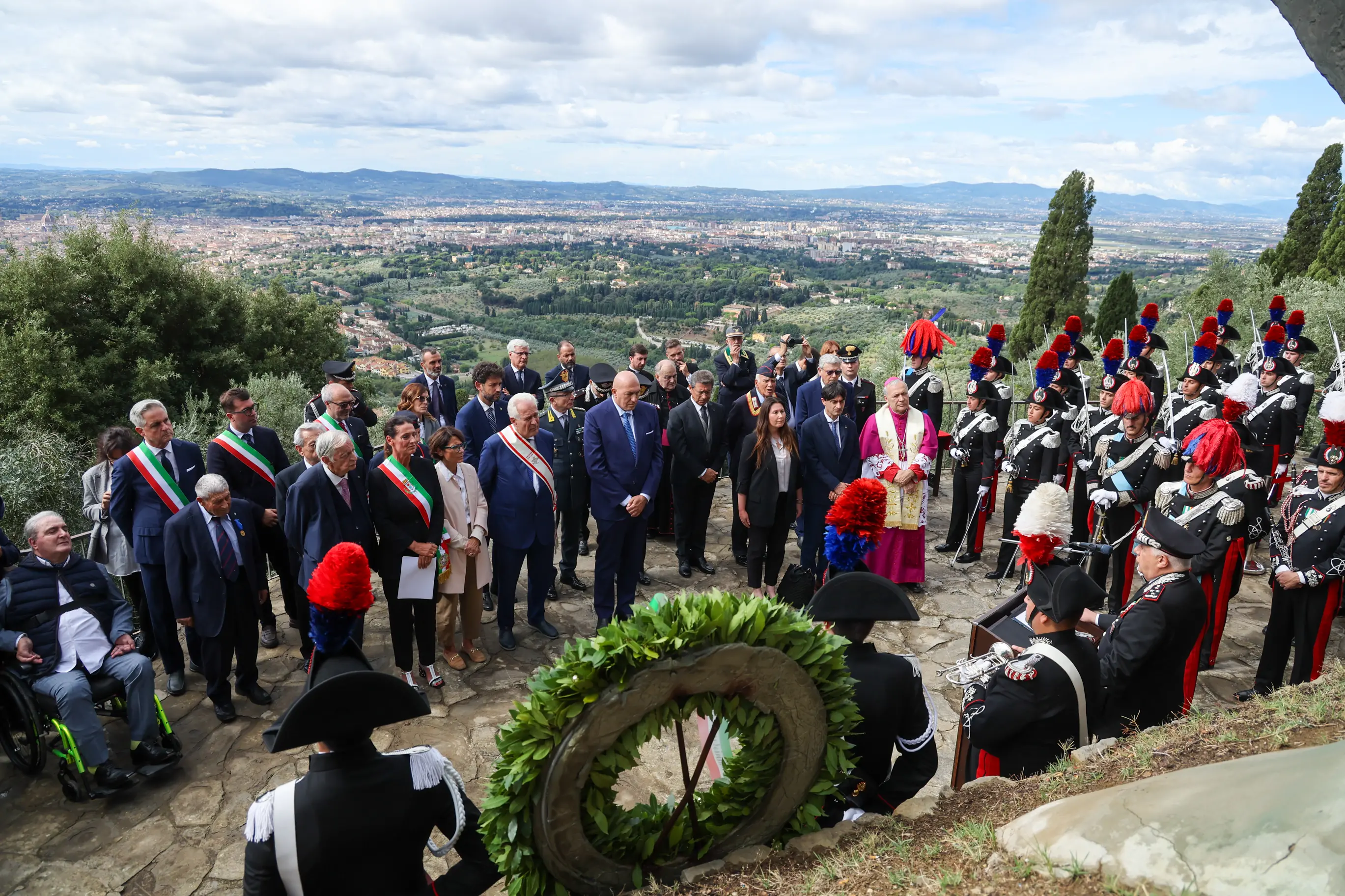 Crosetto: “I Martiri di Fiesole sono un simbolo di eroismo”