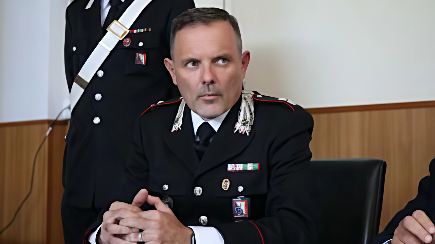 Sergio Turini, l'ex tenente colonnello dei carabinieri