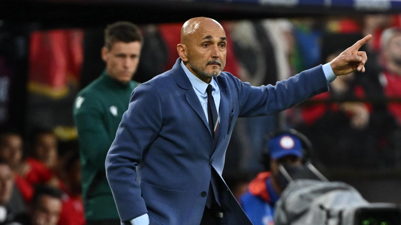 Luciano Spalletti, allenatore della nazionale italiana, ha giocato 4 anni nello Spezia