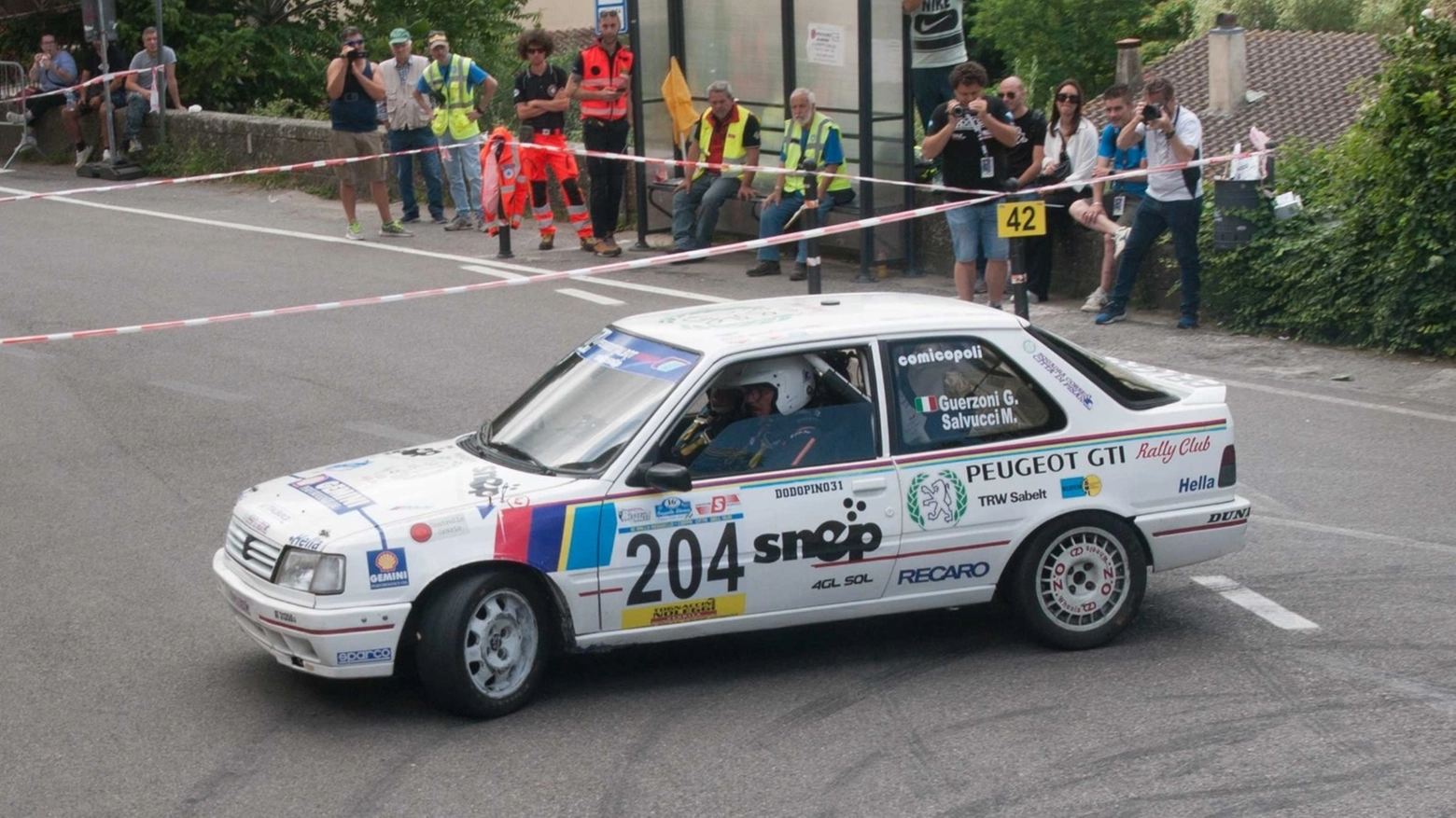 La scuderia pisana ha raccolto buoni risultati e adesso si concentra sul Rally Valdinievole del 29 e 30 giugno